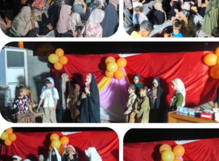 برگزاری تئاتر در محلات طرح کرامت باموضوع فرزند آوری
