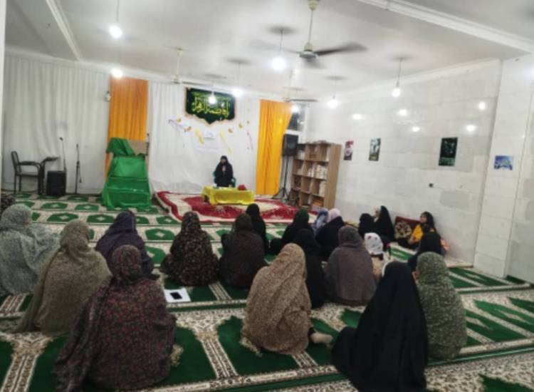 برگزاری گارگاه جوانی جمعیت در روستای معزآباد رودان