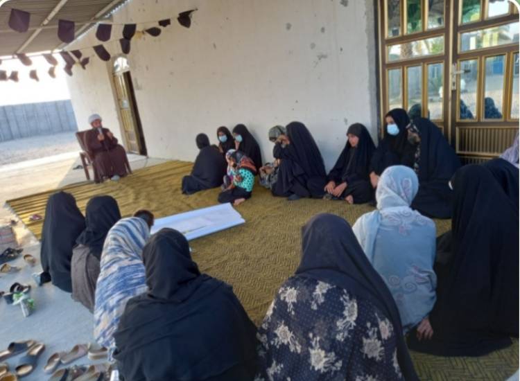 نشست توجیهی سرشبکه های عفاف وحجاب شهرستان جاسک
