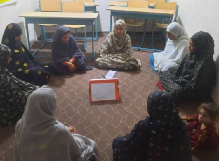 نشست سبک زندگی اسلامی در بندرخمیر