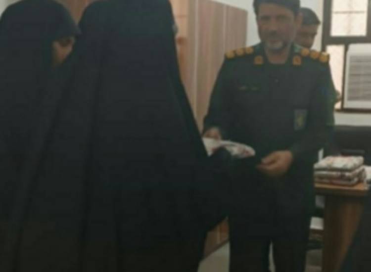 تجلیل از سرشبکه های عفاف وحجاب شهرستان ذودان