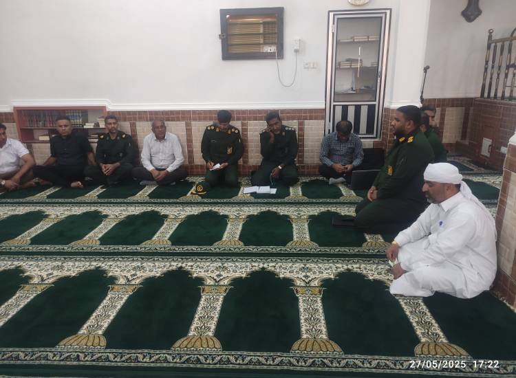 بازید از پایگاه گتاو شهرستان بستک