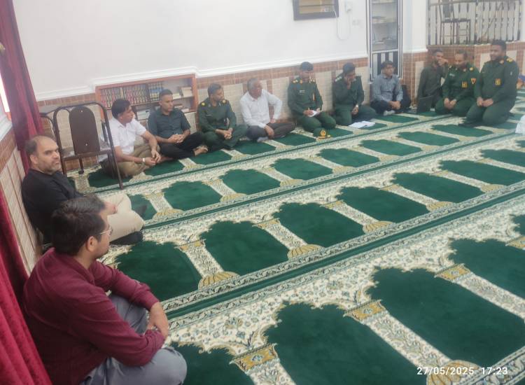 بازدید از حوزه گتاو بستک