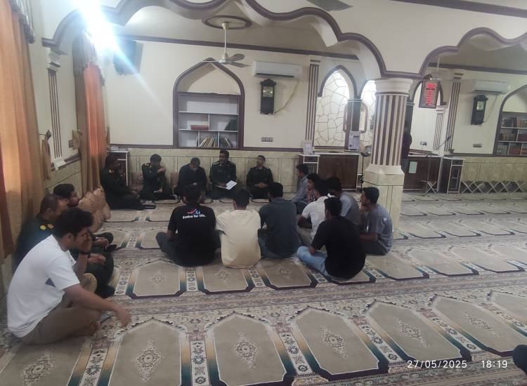 بازید از پایگاه خلوص شهرستان بستک