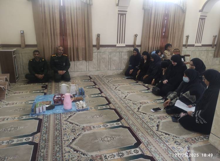 بازدید از حوزه خلوص شهرستان بستک