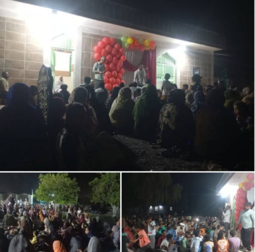 برگزاری کلاس سبک زندگی اسلامی درروستای کریان میناب