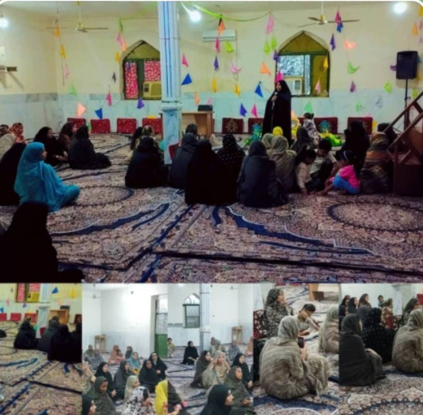 برگزاری کافه گفتگو ازدواج اسان وافزایش جمعیت در روستای کولغ کاشی شهرستان میناب