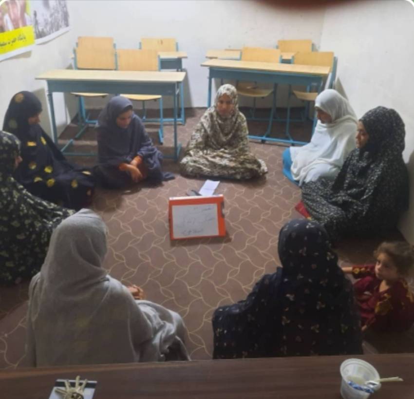 نشست سبک زندگی اسلامی در بندرخمیر