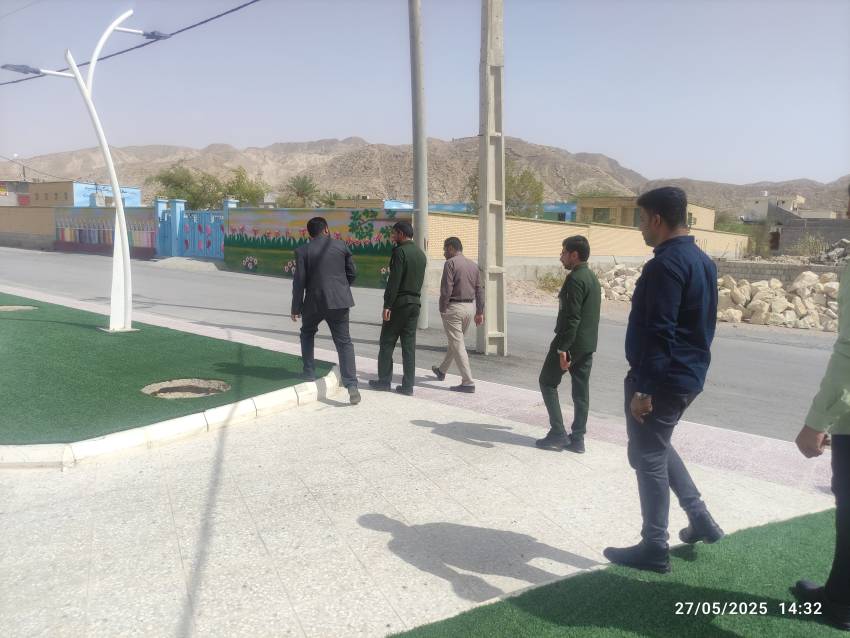 بازدید از پروژه محلات شهرستان بستک