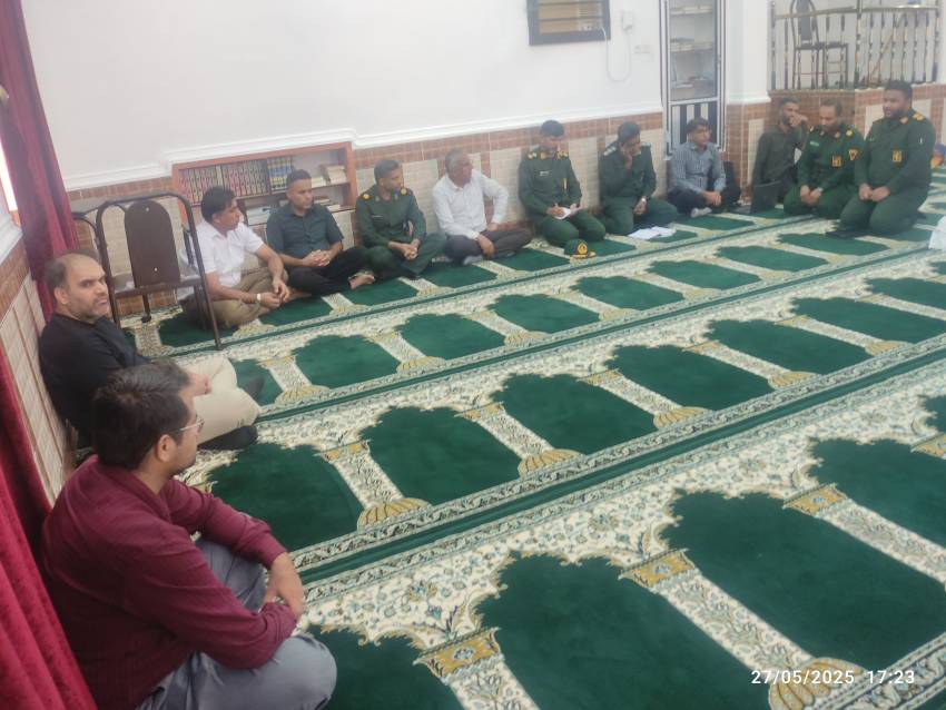 بازدید از حوزه گتاو بستک