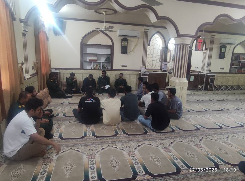 بازید از پایگاه خلوص شهرستان بستک