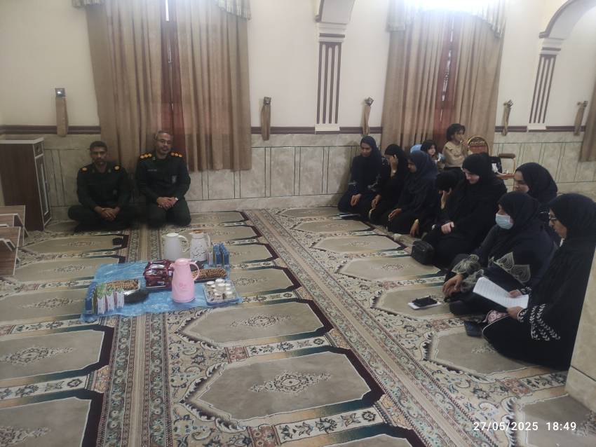 بازدید از حوزه خلوص شهرستان بستک